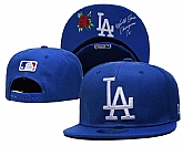 Los Angeles Dodgers Team Logo Adjustable Hat GS (9),baseball caps,new era cap wholesale,wholesale hats